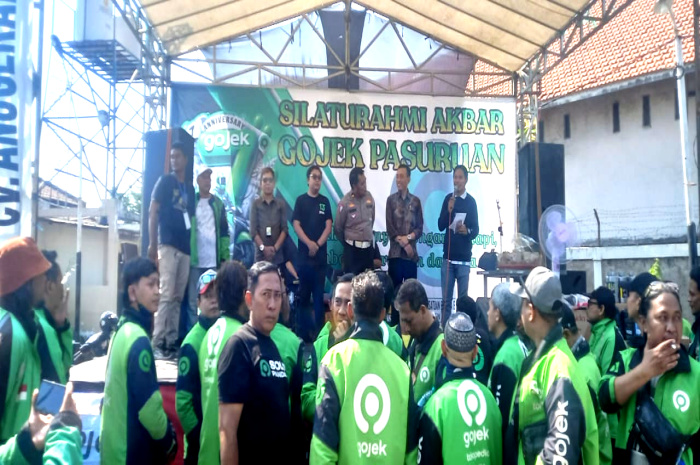 Gojek Pasuruan Raya Gelar Silaturahmi Akbar