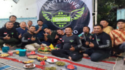 Syukuran Hari Jadi ke-7 tahun Komunitas Ojol New Seduluran Grab Sidoarjo