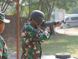 Korem 084/BJ Gelar Latihan Menembak Asah Kemampuan Prajurit