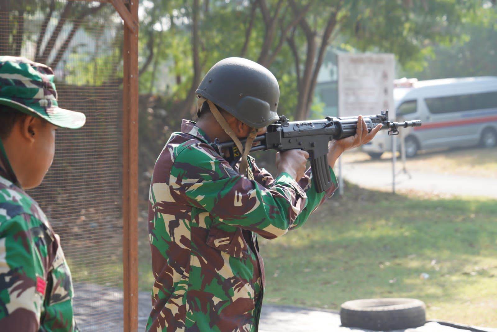 Korem 084/BJ Gelar Latihan Menembak Asah Kemampuan Prajurit