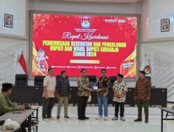 KPU Kabupaten Sidoarjo Laksanakan Rakor Pemeriksaan Kesehatan