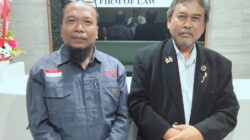 Direktur Utama Asosiasi Yuris dan Advokasi HAM Romo Hadi dalam Pembukaan Kantor Cabang ke-16 di Sidoarjo