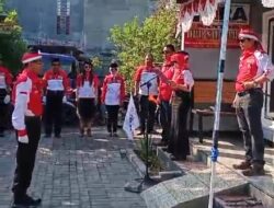 LSM LIRA Sidoarjo Gelar Upacara HUT RI ke-79