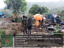 Ada Empat Warga Meninggal Dunia Akibat Banjir Bandang Kabupaten Dogiyai