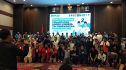 Konsolidasi Tim pemenangan SAE yang dihadiri para Ketua Partai dan tim pendukung