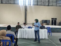 Mimik Konsolidasi Bersama 600 Relawan Kecamatan Sidoarjo