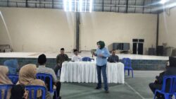 Hj. Mimik Idayana konsolidasi bersama 600 orang relawan se-Kecamatan Sidoarjo.