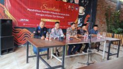 KPU Sidoarjo Gelar Sosialisasi Pendidikan Pemilih Pilkada 2024 Bersama Aliansi Ojol Sidoarjo