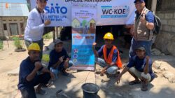 Kolaborasi internasional DR Koen bersama USAID IUWASH Tangguh Kabupaten Kupang.