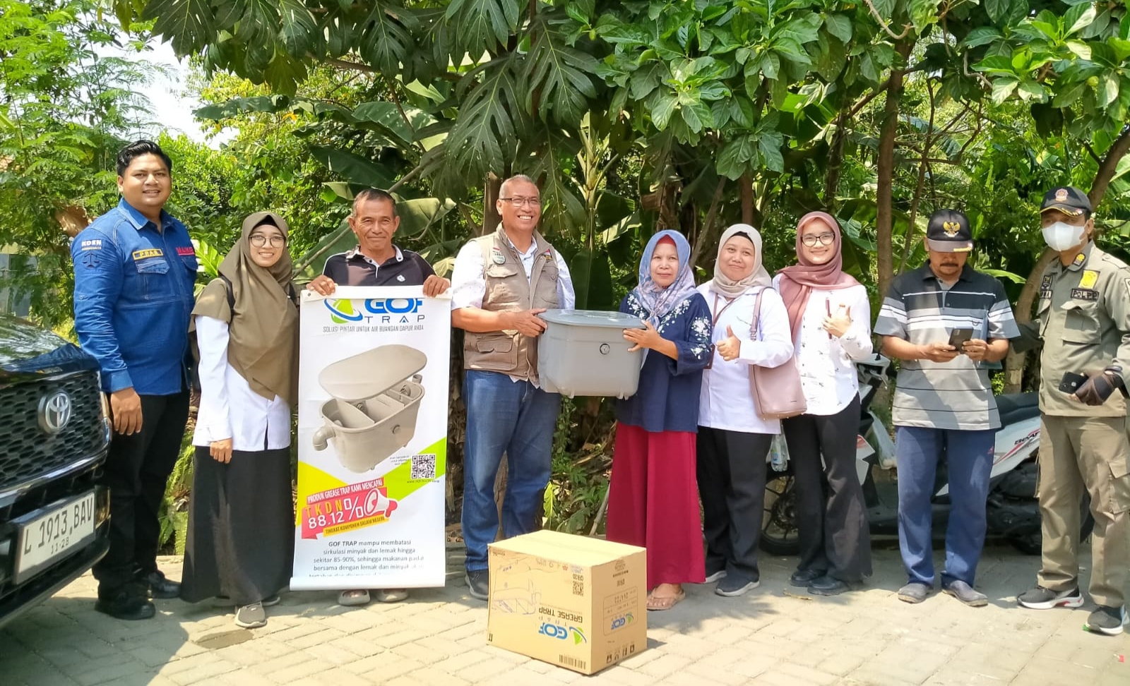 Grease Trap, Langkah Inovatif DR Koen Cegah Pencemaran Lingkungan