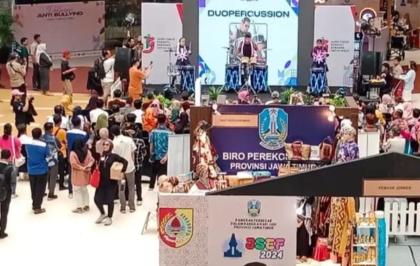 MAKI Jatim Dorong Kemajuan UMKM Melalui Pameran JSEF 2024