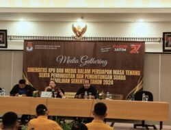 KPU Sidoarjo Gelar Media Gathering, Sinergitas Sukseskan Pilkada 2024