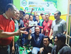 Komunitas Ojek Online Gostar Rayakan Anniversary ke-5