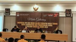 KPU Sidoarjo Gelar Media Gathering, Sinergitas Sukseskan Pilkada 2024