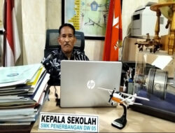 SMK Penerbangan Dharma Wirawan Sidoarjo Gelar Expo Kampus