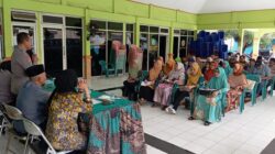 Bersama Sat Binmas Polresta Sidoarjo, Laporkan Jika Terjadi Gangguan Kamtibmas