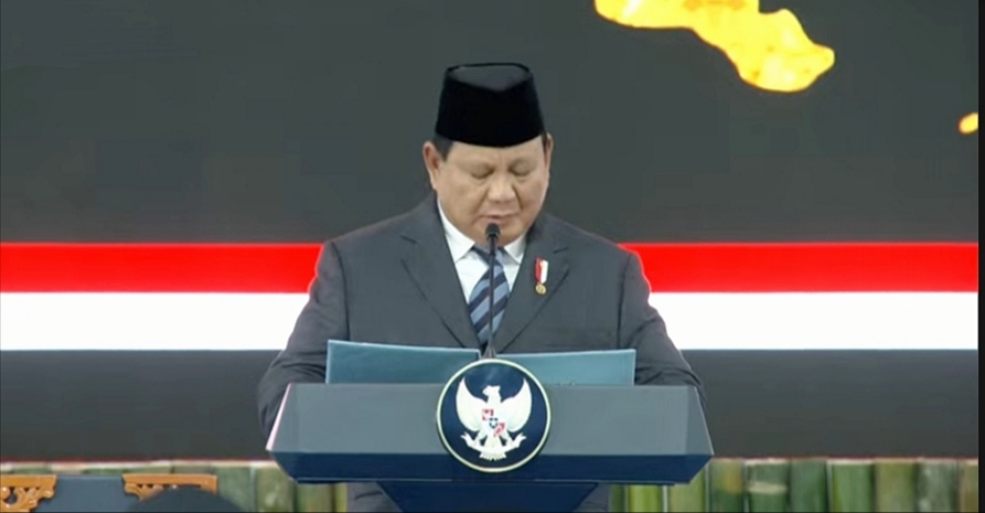 Prabowo Lantik 961 Kepala Daerah Seluruh Indonesia