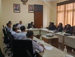 Komisi C DPRD Kota Batu, Hearing Dengan Dishub Terkait Perparkiran
