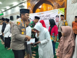 Safari Ramadhan Polresta Sidoarjo: Berbagi dengan Anak Yatim dan Kaum Dhuafa