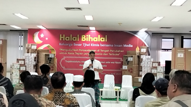 PT Tjiwi Kimia dan Media Halal Bihalal Kukuhkan Persaudaraan