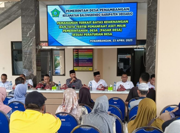 Kusumo Adi Nugroho Respons Keluhan Pedagang Pasar Surungan