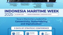 INDONESIA MARITIME WEEK 2025: AJANG STRATEGIS TINGKAT ASIA UNTUK PERKUAT EKOSISTEM MARITIM BERKELANJUTAN