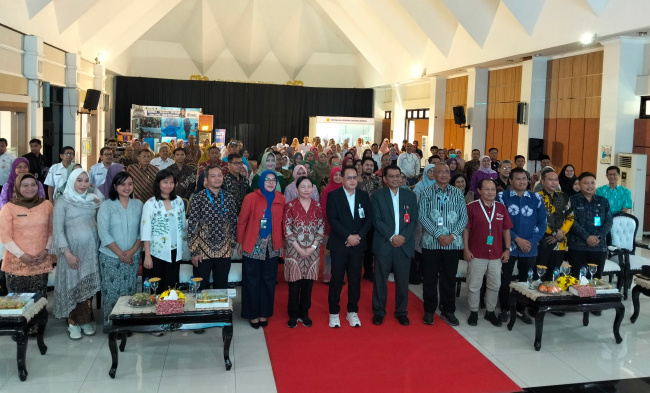 Jawa Timur Provinsi ODF Ke-5 di Indonesia Menuju Sanitasi Aman dan STBM 5 Pilar
