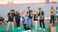 TK Negeri Pembina Cemandi Sabet 9 Piala Drumband Bupati Cup 2025