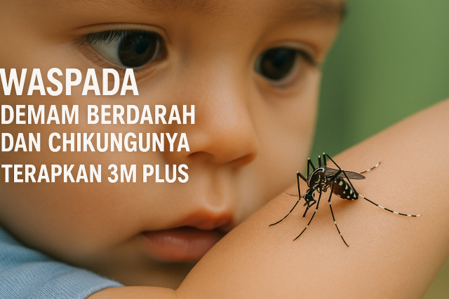 Warga Kelurahan Ngaglik, Kota Batu Diminta Waspada Serangan DBD. 6 orang sudah menjadi korban keganasan nyamuk Aedes Aegypti.