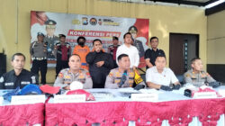 Polsek Taman Bongkar Sindikat Curanmor Lintas Kecamatan