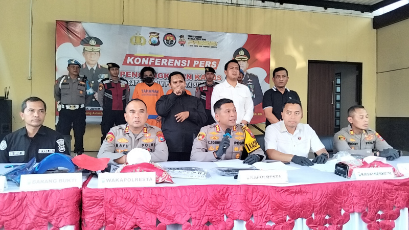 Polsek Taman Bongkar Sindikat Curanmor Lintas Kecamatan