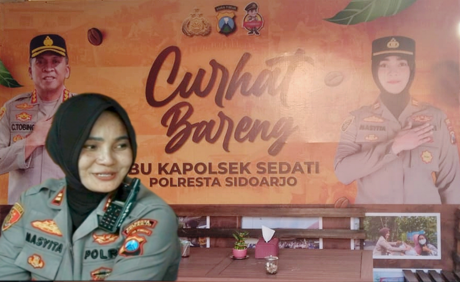 Polsek Sedati Hadirkan Layanan Humanis, Aktif, dan Solutif