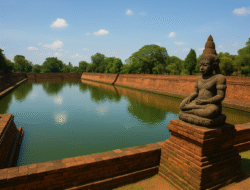 Misteri Kolam Segaran Trowulan, Warisan Majapahit Terpendam