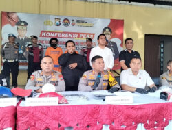 Polsek Taman Bongkar Sindikat Curanmor Lintas Kecamatan