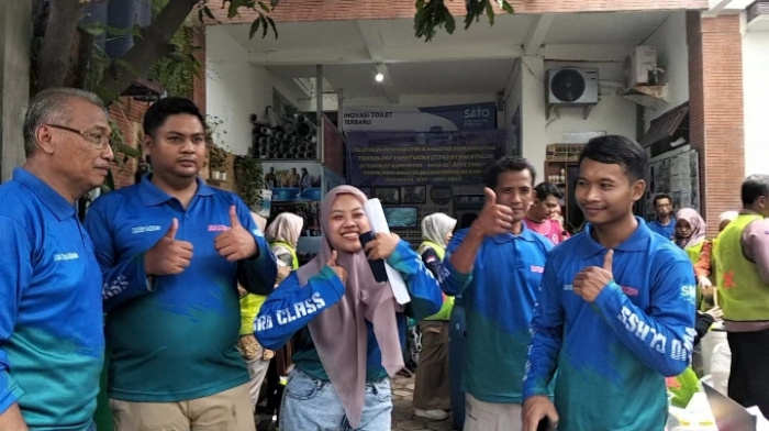 Workshop WC-KOEn persembahan terbaik DR Koen Irianto Uripan bagi dunia sanitasi