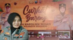 Polsek Sedati Hadirkan Layanan Humanis, Aktif, dan Solutif