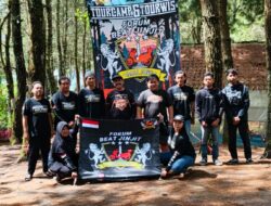 Tasyakuran dan Tourcamp Forum Beat Jinjit Malang di Wisata Kebun Rojo Camp