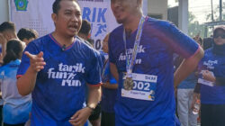 Ratusan Pelari Meriahkan Tarik Fun Run 2025