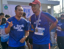 Ratusan Pelari Meriahkan Tarik Fun Run 2025