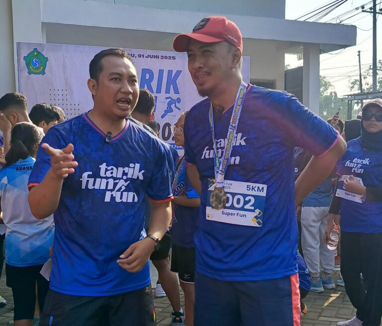 Ratusan Pelari Meriahkan Tarik Fun Run 2025