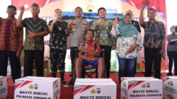 Kapolresta Sidoarjo Kawal Ketat Swasembada Pangan Nasional