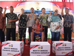 Kapolresta Sidoarjo Kawal Ketat Swasembada Pangan Nasional