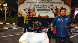 Organisasi AWOS Terima Qurban dari Polda Jatim dan Polresta Sidoarjo