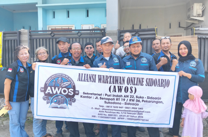 Solidaritas AWOS dan AOS Rayakan Idul Adha bareng wujud kebersamaan 2 organisasi profesi yang terjalin di momen Hari Raya Qurban