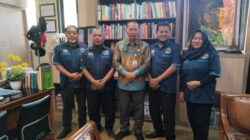 Pengurus AWOS silahturahmi dan menjalin komunikasi serta bersinergi dengan Dinas Pendidikan dan Kebudayaan Kabupaten Sidoarjo