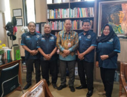 Pengurus AWOS Datangi Kantor Dinas Pendidikan Sidoarjo