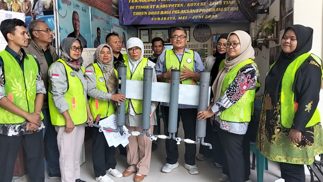 Dinas Kesehatan Jatim dan DR. Koen Irianto Uripan, menggelar "Pelatihan Peningkatan Kapasitas Implementasi TTG STBM" angkatan ke-2.