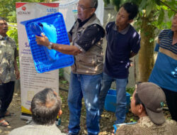 SATO dan DR Koen Edukasi Sanitasi Hemat Air di Pacitan