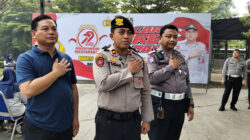 Car Free Day Polresta Sidoarjo Hadirkan Baksos dan Layanan Kepolisian