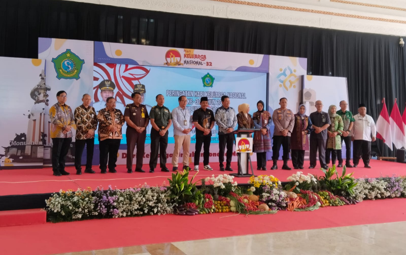 Harganas ke-32 Tahun 2025, di Tingkat Provinsi Jawa Timur, digelar  resmi untuk pertama kali di Kabupaten Sidoarjo, pada Selasa, (24/06/2025). 